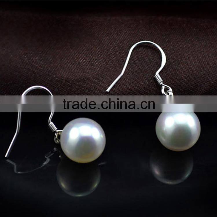 Korea style 925 sterling silver imitation pearl earrings !