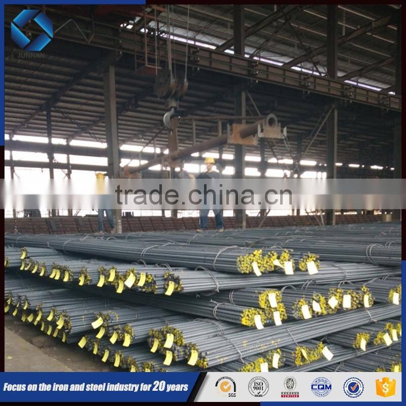 high quality ukraine steel rebar with grade HRB400/ASTM A615 Grade 60 for building steel price