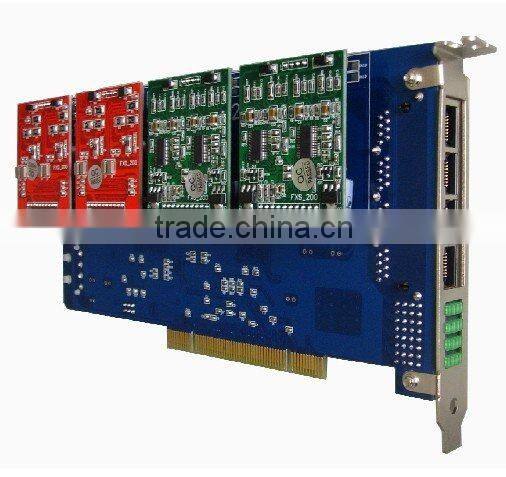 Asterisk Card/Sound Card (FXS/FXO analog Asterisk PCI card)