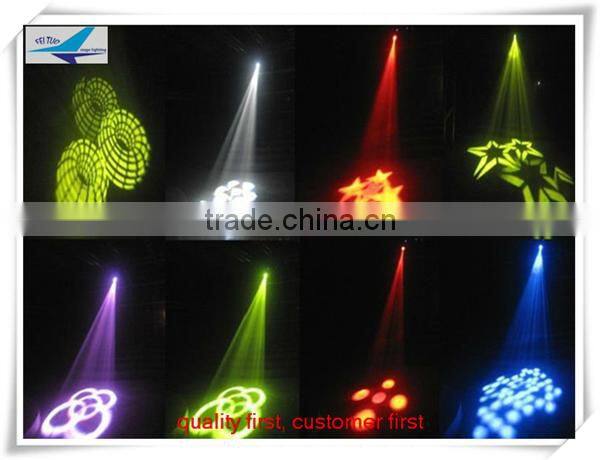 Online wholesale (6 pieces) led moving head spot fixtures led moving head 120w