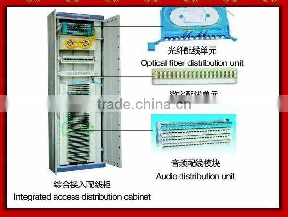 W-TEL optical fiber Digital Distribution Frame ddf