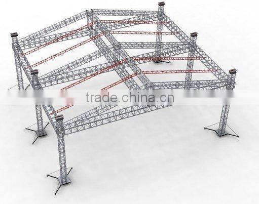 Hexagonal Circle Truss
