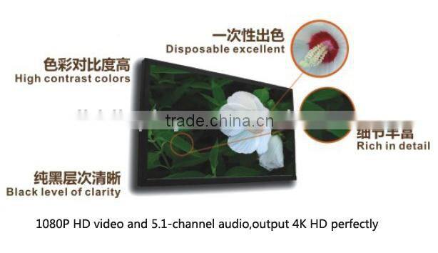 84 inches interactive multi-media touch panel