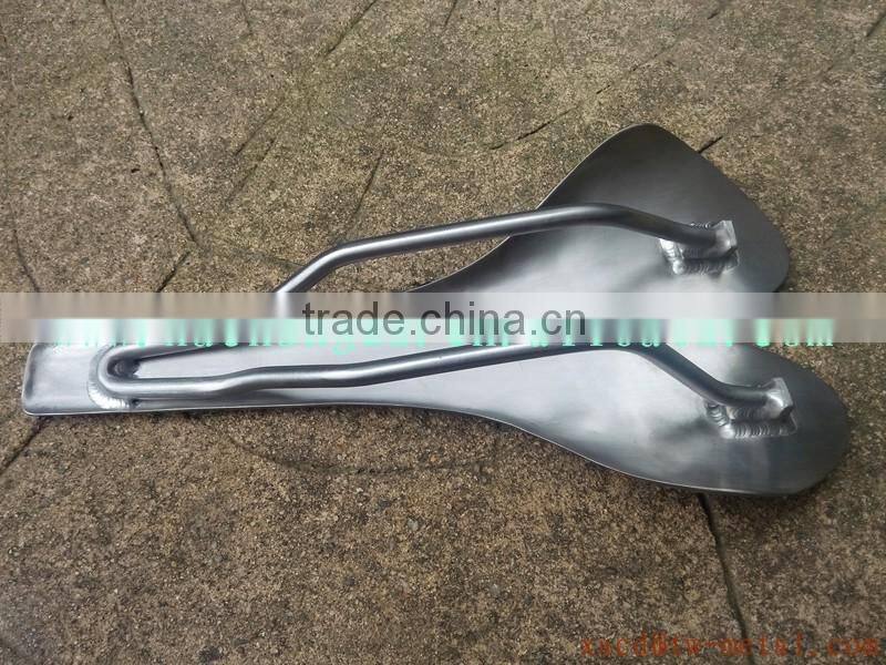Titanium saddle rails customized titanium bike saddle rails XACD titanium road/MTB bicycle saddle rails