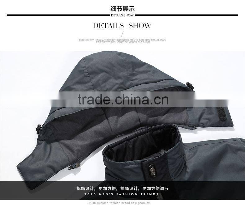 OEM Men's Eager Air Interchange fleece lining waterproof and windproof motorcycle jackets