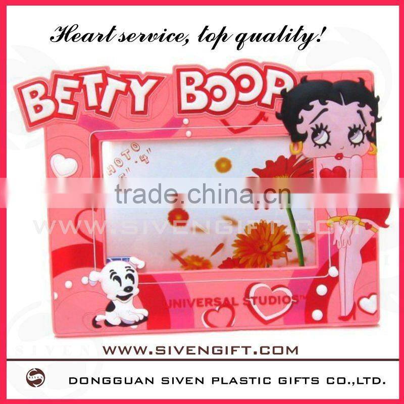 Lovely and colorfully sex girl photo frame