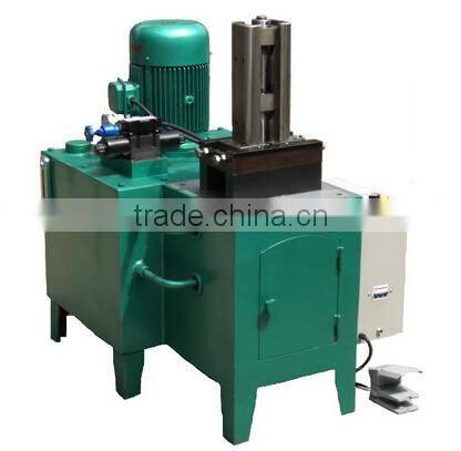 hydralic square forming machine for olive cooking oil metal tin can sardine line packing machine