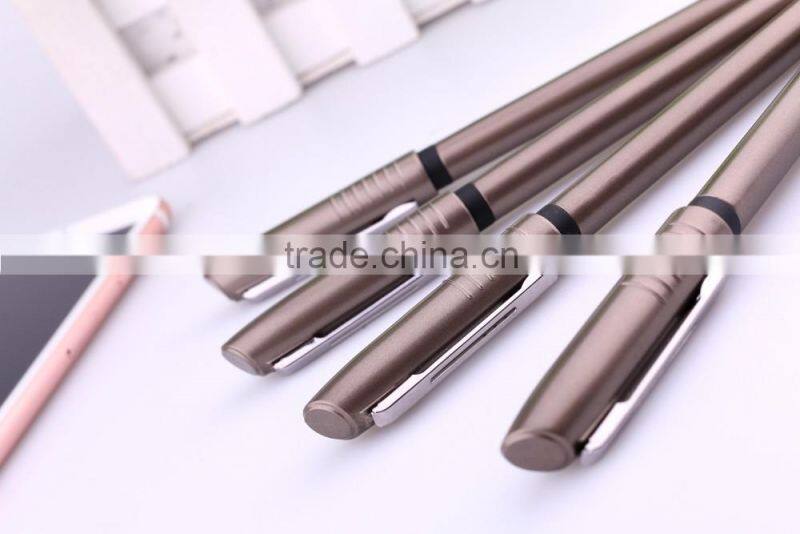 Wrinting smooth promotional Stylus touch gel pen with ink refill