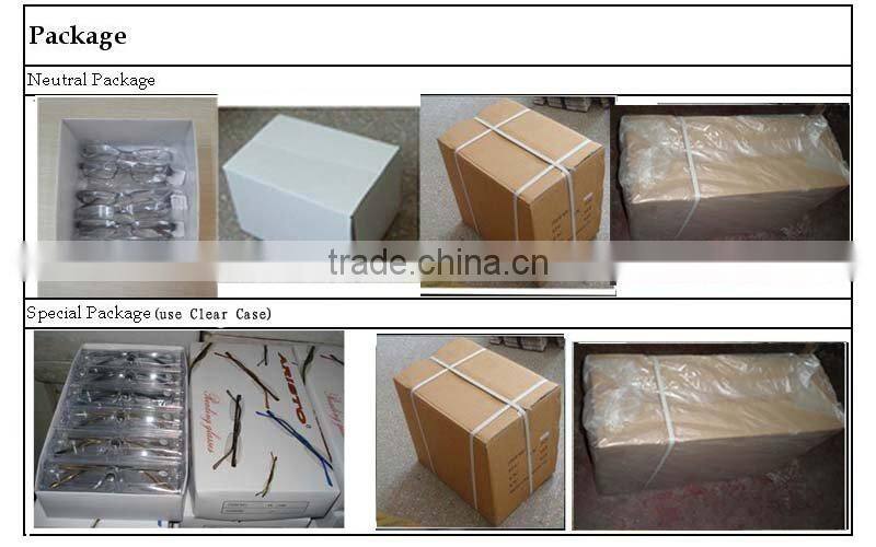 Combination LED reading glasses,stainless steel frame with PC temple(BRM2822)