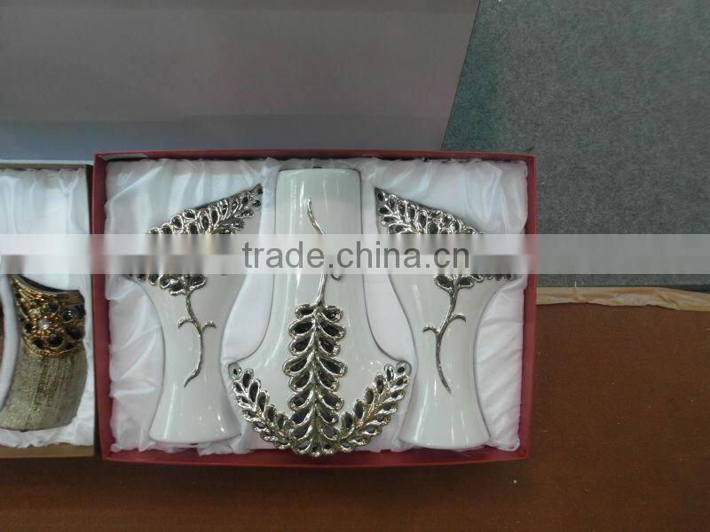 vase modern design ceramic indoor vases