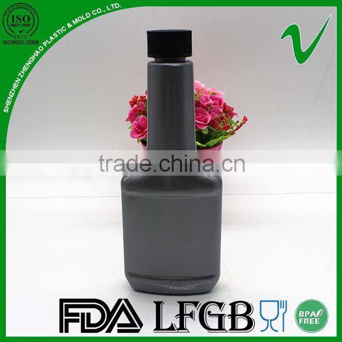 custom HDPE engine oil bottle with long neck shenzhen manufacturer