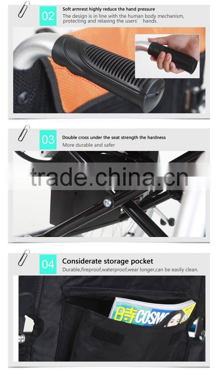 Topmedi TM-EW-015 Hot Sale Aluminum Handicapped Electric Power Wheelchair