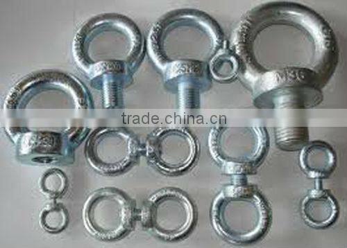 DIN580 Eye bolt,ZINC PLATED