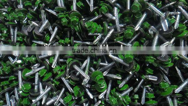 Roofing Screws with EPDM washers