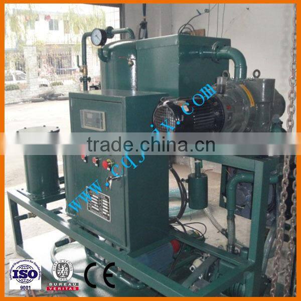 Chongqing ZLA-150 On Site Used Transformer Oil Recycling Machine