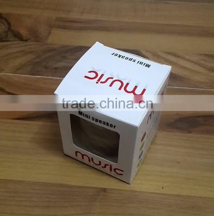 Wireless stereo portable music mini bluetooth speaker bass