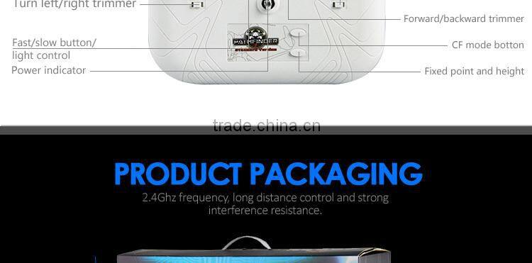 New product Headless Mode One Key Return RC hexacopter With HD camera Atmosphere Pressure Sensor (APS)