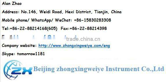 CE certificate visible concentrator for lab use manufacturer Beijing Zhongxing.