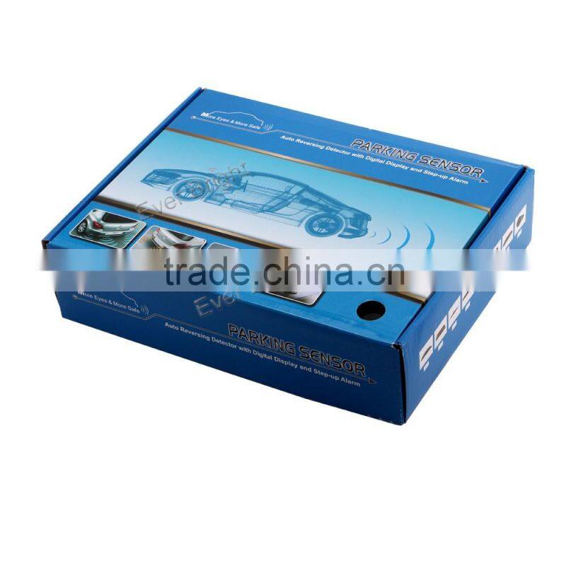 Wholesale LED Display 4 Probes Ultrasonic detector automotive anti-collision Reversing Radar