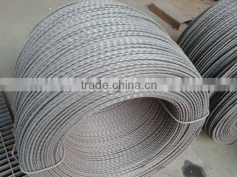 serrated non-slip galnanized steel grating 20years professional manufacturer