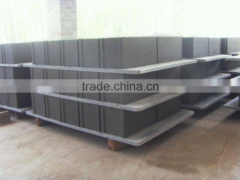 concrete block board/PVC board for concrete block making machine