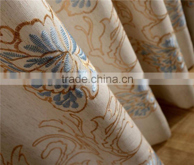 100% polyester fabric curtain material and home textiles