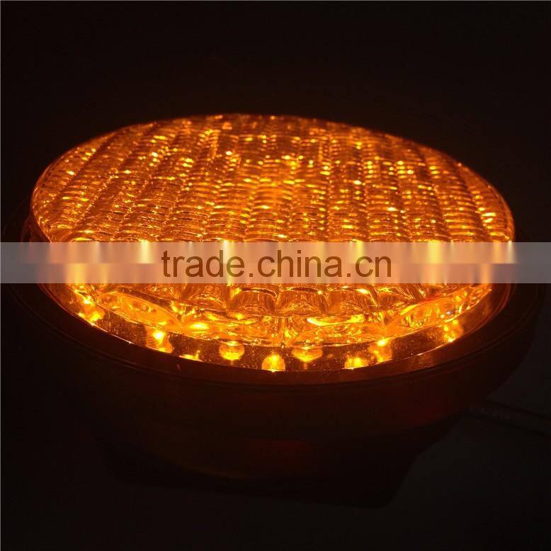 yellow led mini traffic safety sign