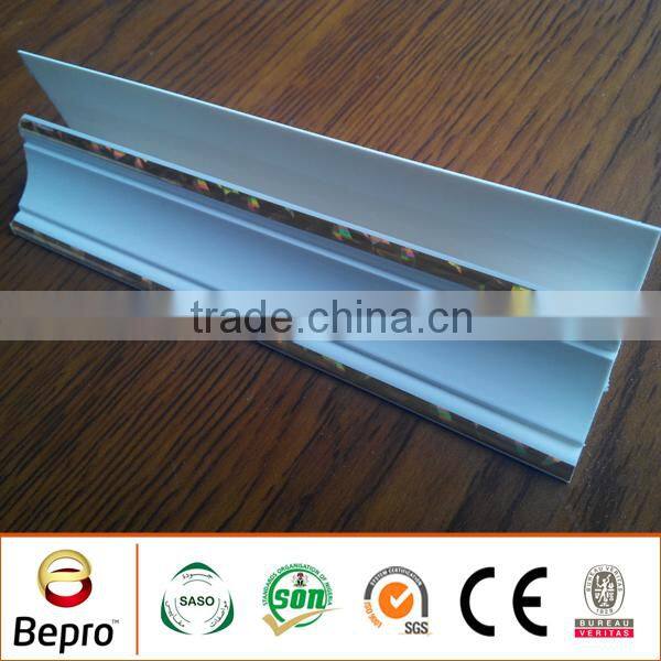 ceiling corner for suspended ceiling panel installation