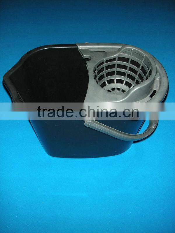 14L recycled Plastic mop bucket wringer