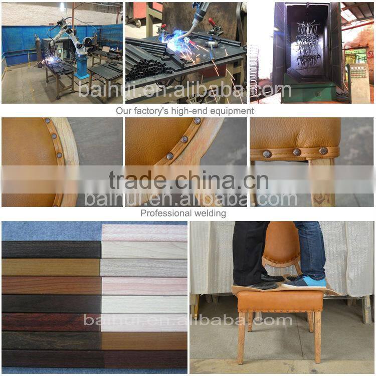 Hot sale oval back upholstered french louis chair dining chair replica ghost chair