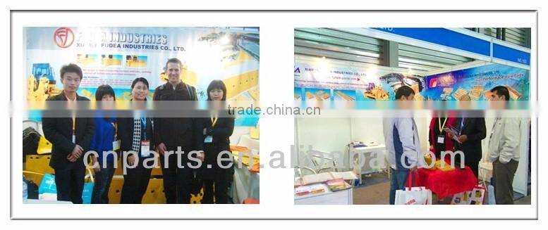 50L EC360B aftermarket VOLVO spare sparts of excavator track chains ,Superior track link assembly