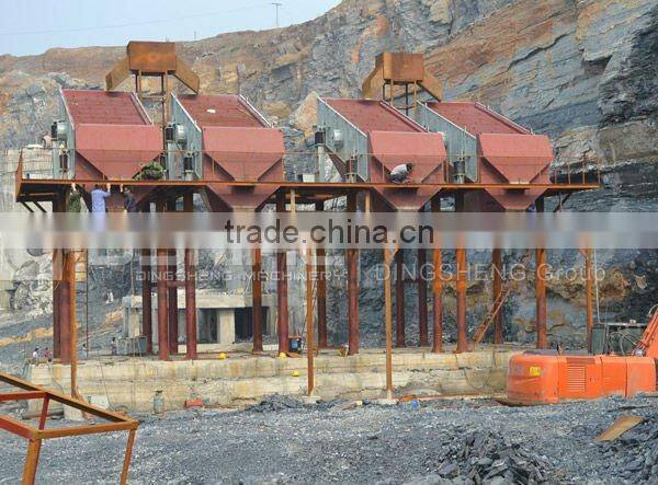 DSMAC vibrating screen (YK Series)