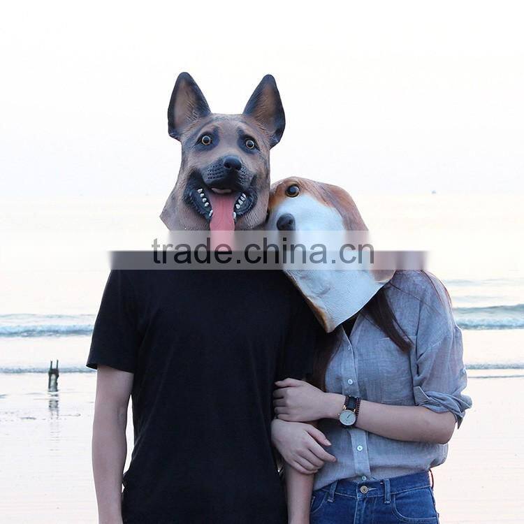 Halloween lighting el wire mask with different colors