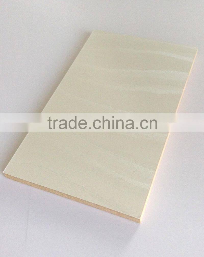 Eco-Friendly ,3D design PETG MDF/plywood for bathrooms cabinet