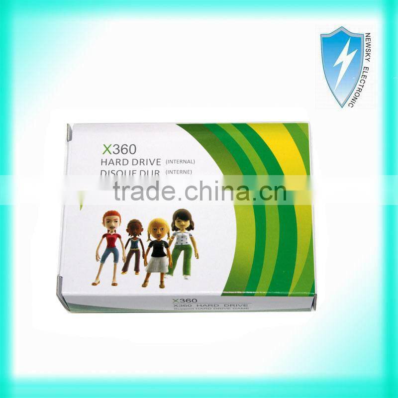 hard disk driver 250gb HDD for xbox 360 slim console