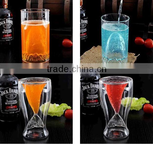 2016 new arrival Creative Hercules world cup glass beer mug Football World Cup Hercules cup m /Hercules beer cup