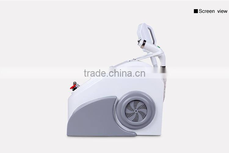 Acne removal ipl hair removal machine shr elight+rf skin lifting machine