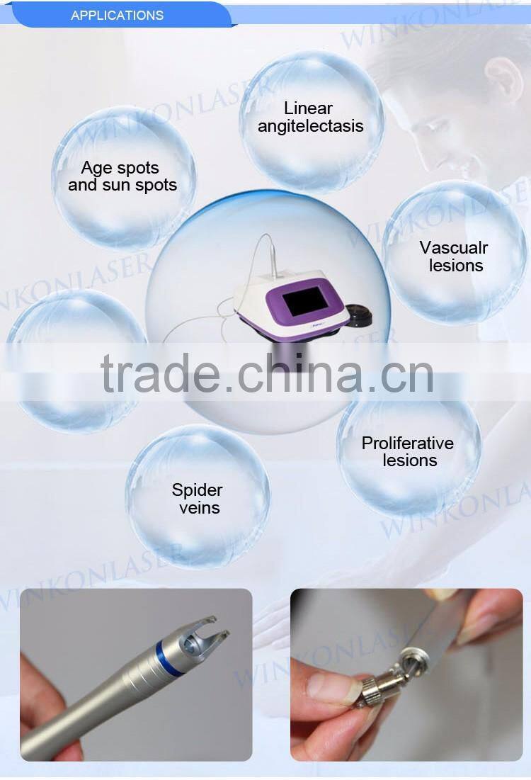 New arrival hot selling CE approved device skin tag removal machine for dark circles