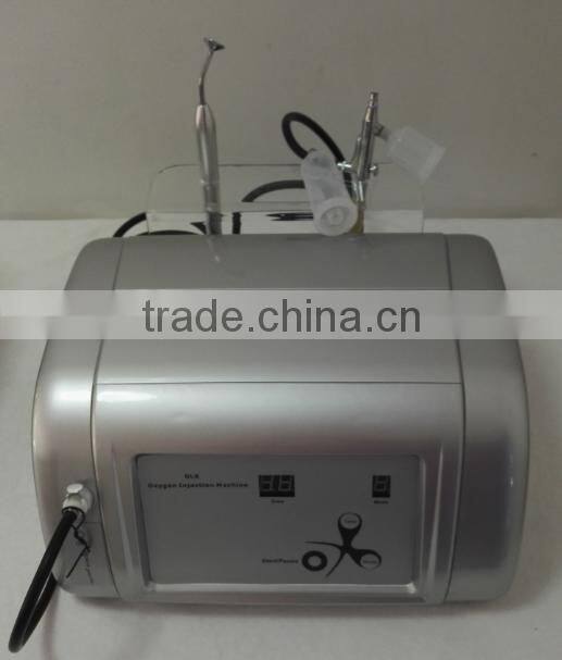 skin rejuvenation facial Oxygen sprayer and jet peel beauty salon equipment