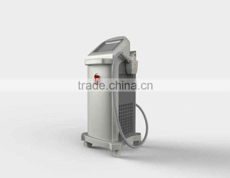CE approved safe and permanent hair removal 808 laser