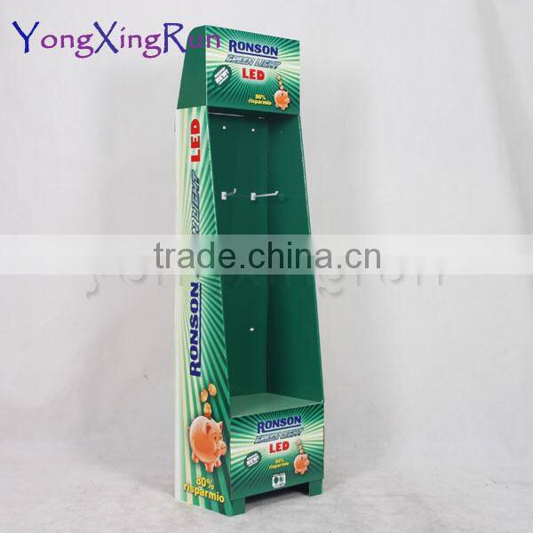 cardboard hook display