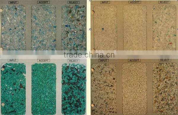 Better quality high output 448 Channels new model RGB PP plastic sorter machine