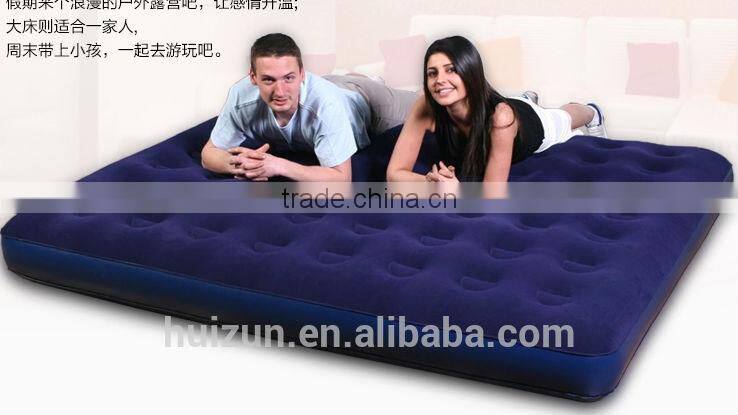 High quality of queen size inflatable air bed
