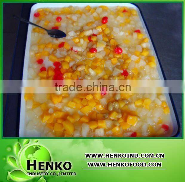 Canned Fruit cocktail in Syrup/Juice/Water