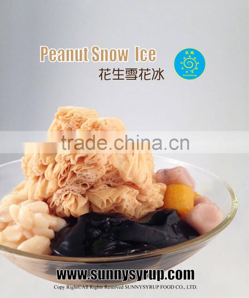 Sweet Peanut butter for bubble tea or snow ice