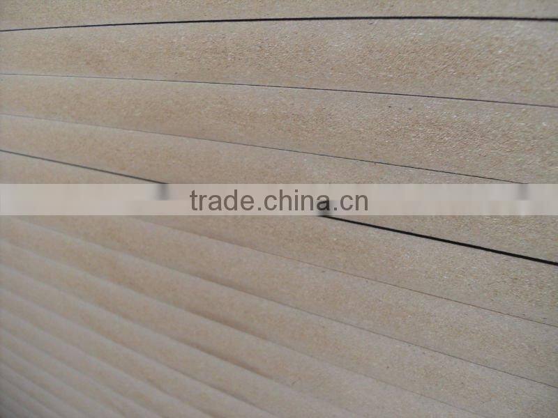 raw/plain/melamine mdf board from quzhou hebei