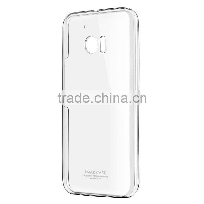 2016 Newest Imak Quality crystal case for HTC 10 M10, IMAK AIR II HARD BACK COVER Case