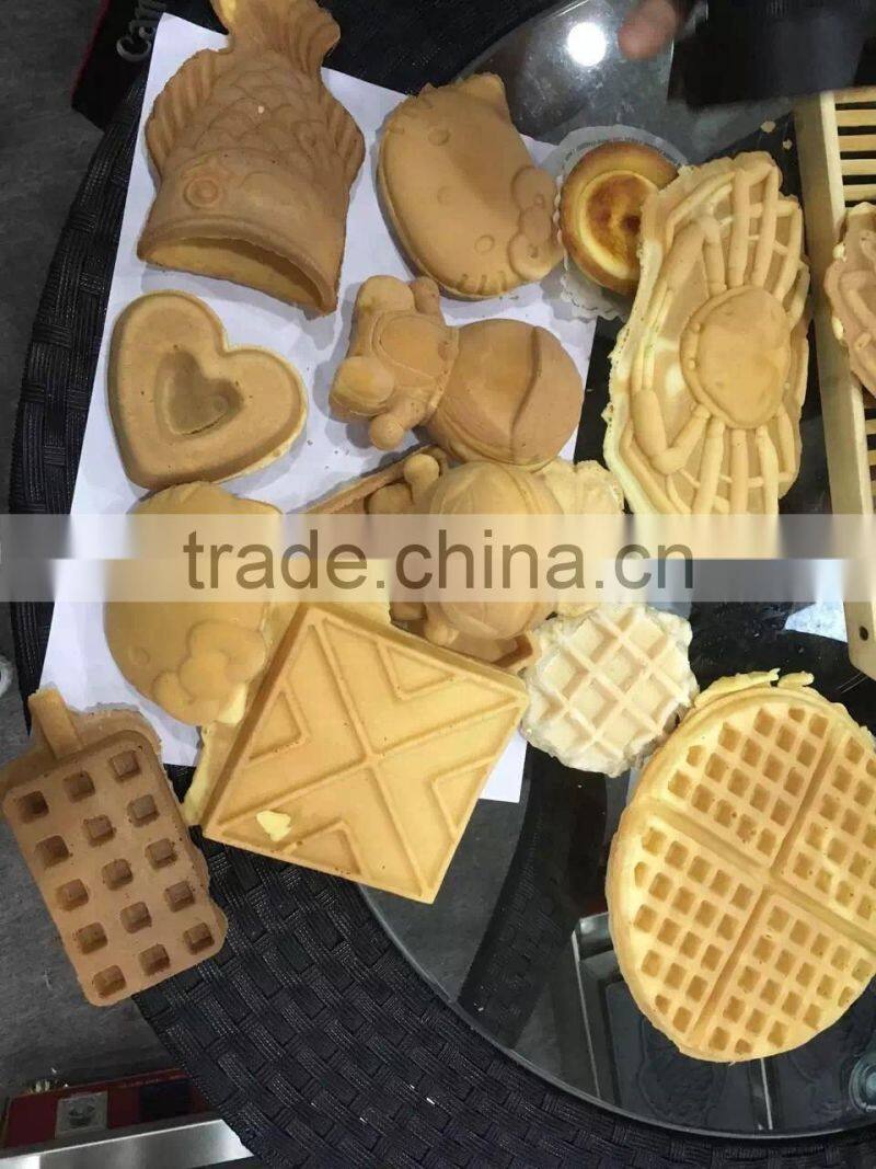 Custom Service Muffin Waffle Making Machine