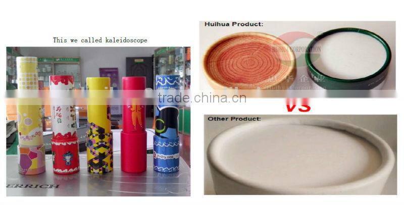 SGS FDA Kaleidoscope food paper toys for kids