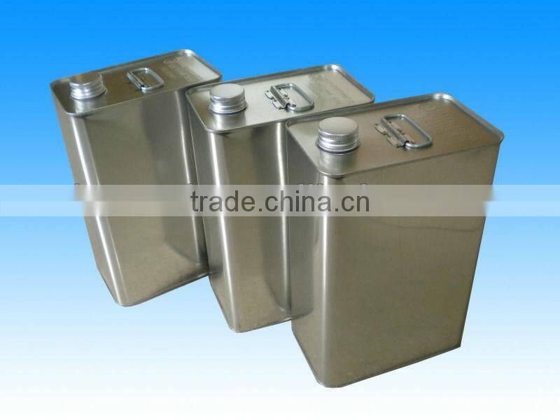 18L square tin can for packing chemicals